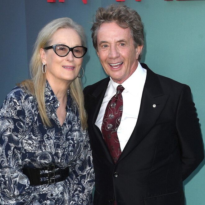 Meryl Streep and Martin Short Spotted Holding Hands Amid Dating Rumors